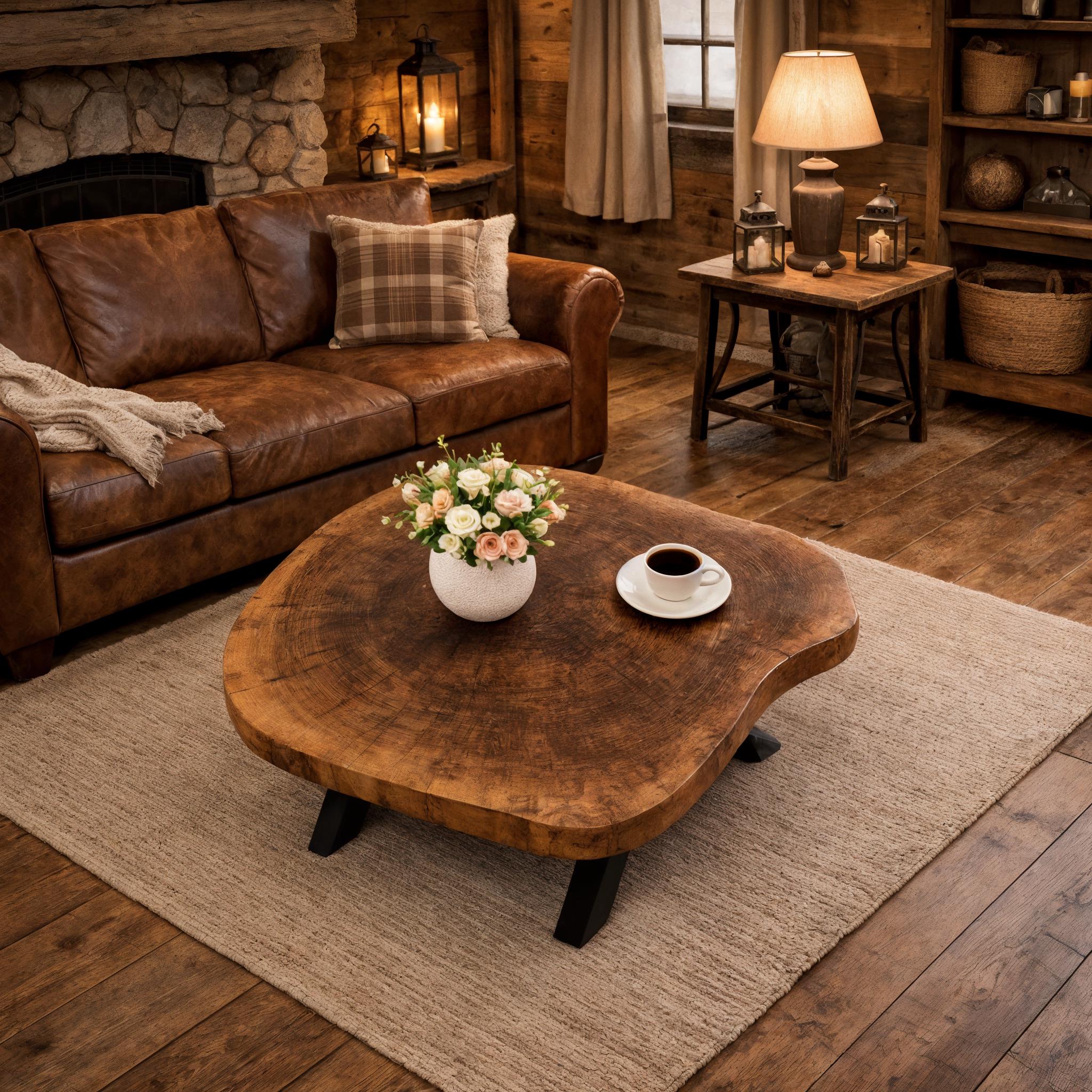 Organic low coffee table - Etsy 日本