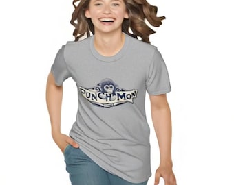 Punchmon Logo T-Shirt | Retro Monster Graphic Tee