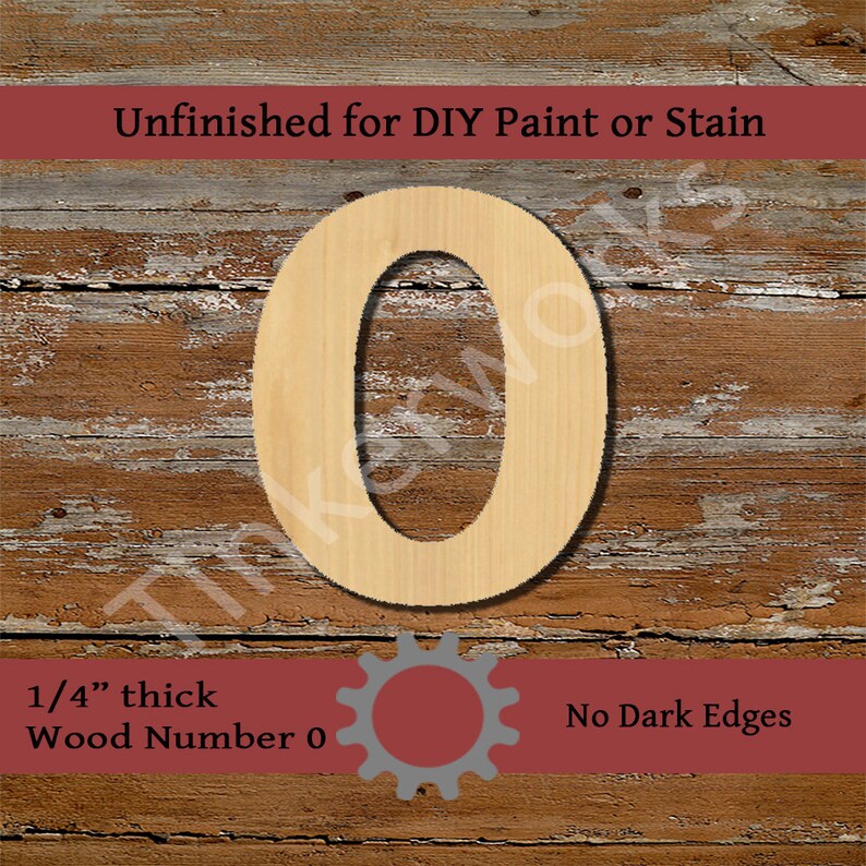 Letter And Number Cutouts Wood Letters Numbers Image 0