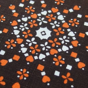 S-60 Vintage Fabric Retro cute small Flower Thick fabric 70s