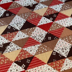 Vintage 80s Fabric by the Yard - Etsy - Page 8