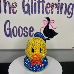 Donald Duck Rhinestones - Etsy display picture 1
