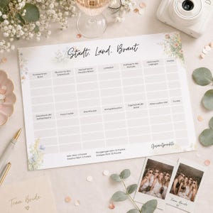 City, Country, Bride | The ideal party game for the next bachelorette party!