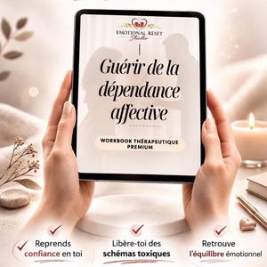 Werkboek voor codependentie – Zelfliefde- en helende statements voor emotionele onafhankelijkheid (printbare pdf)
