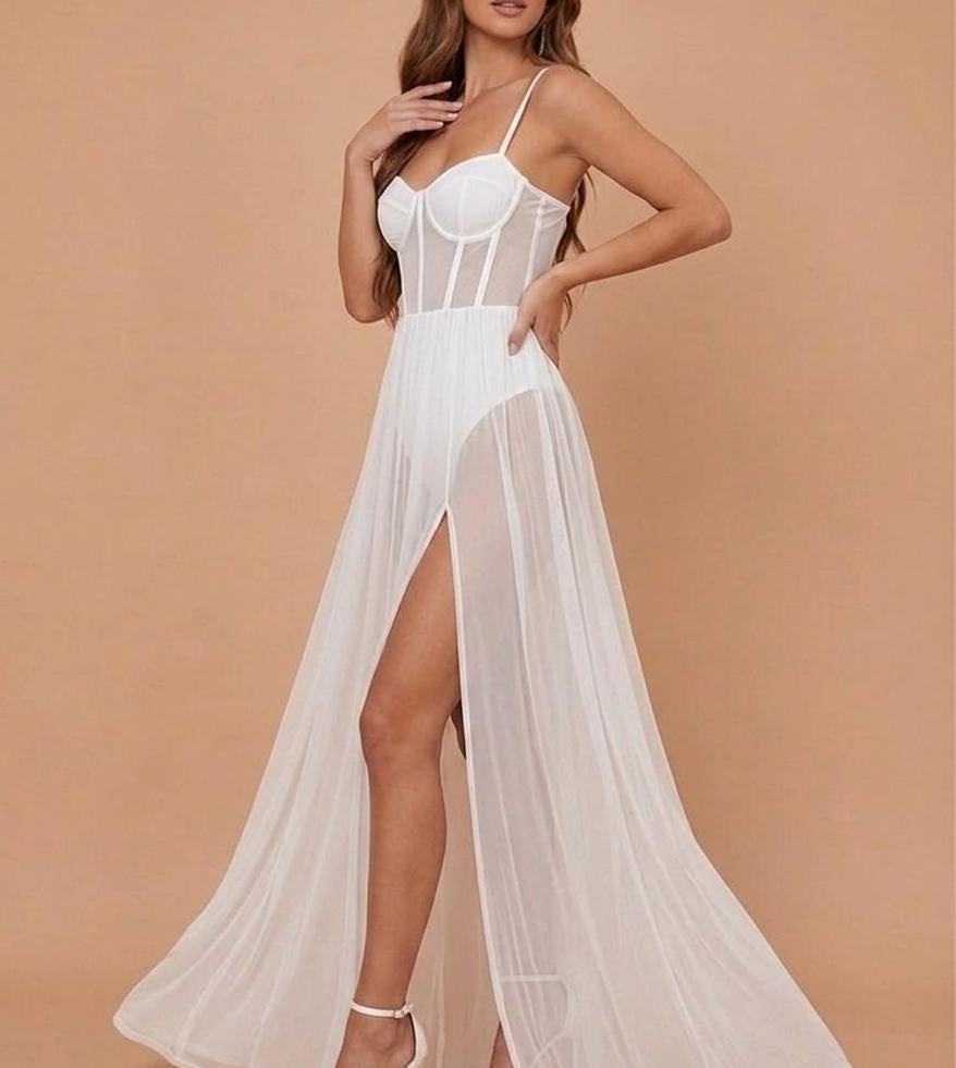 Transparent Night Dress - Etsy