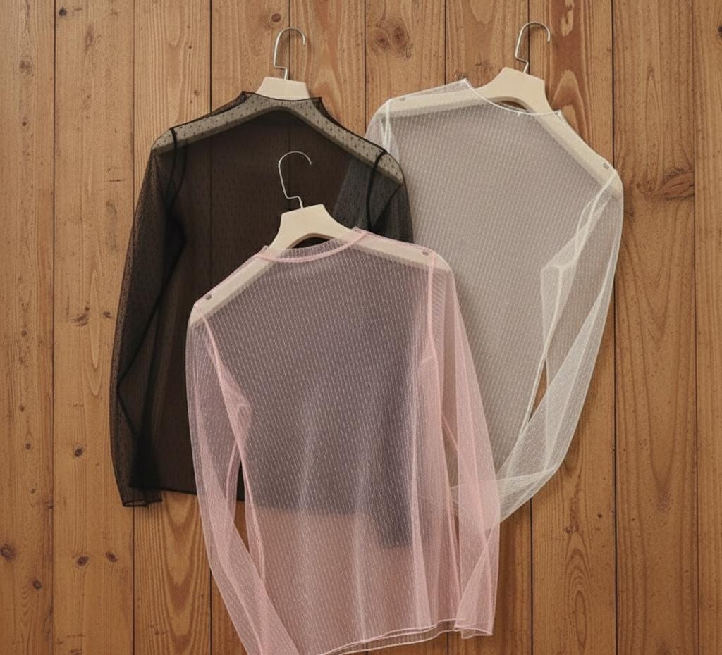 Long Sleeve Under Dress - Etsy