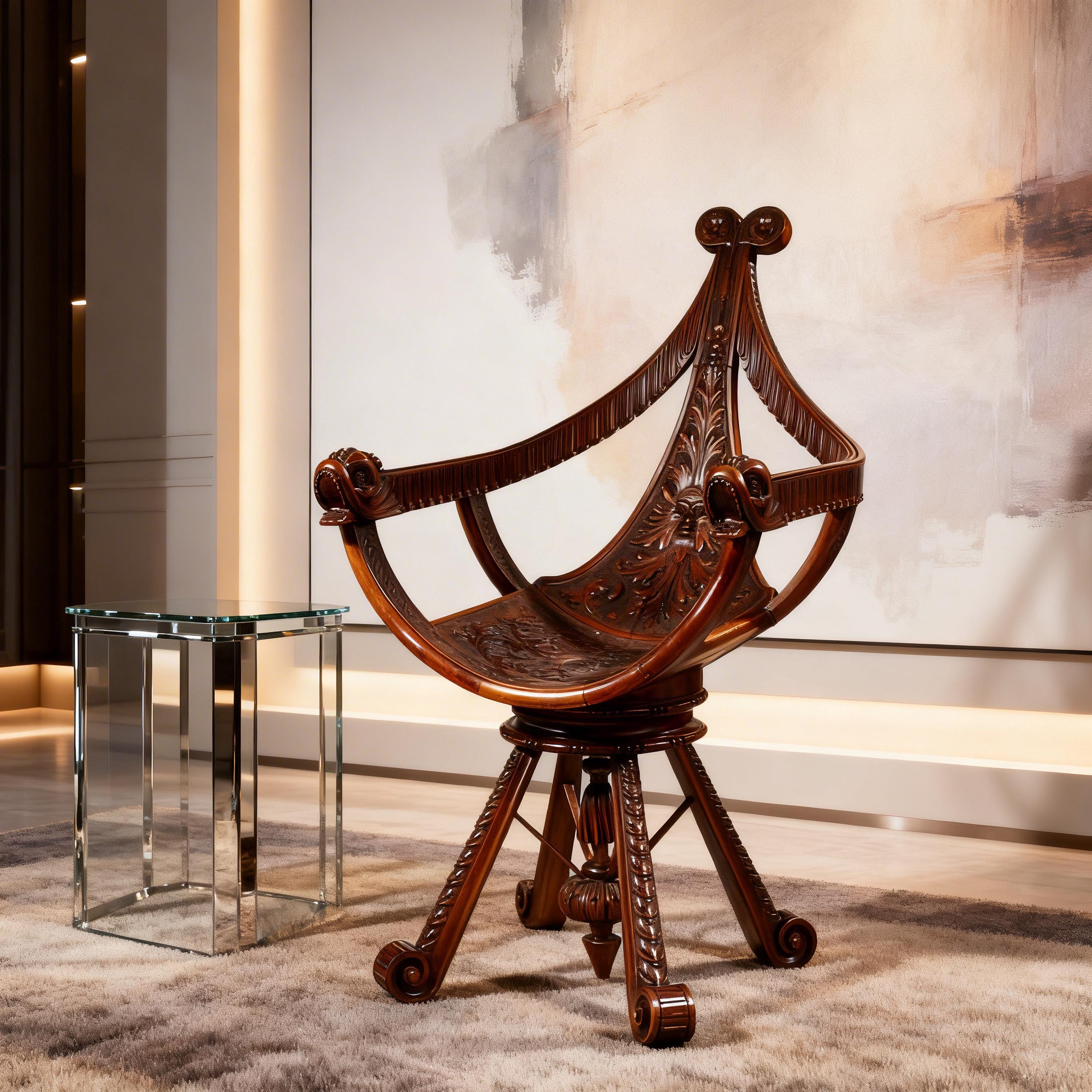 Renaissance chair - Etsy 日本