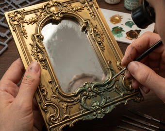 French Rococo Boiserie Panels – 1:12 Scale Ornate Palace Wall Facades (STL Download)