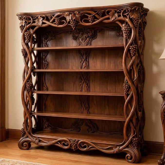 Antique Bookcase - Etsy Canada