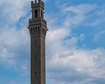 Pomnik Pielgrzymów, Provincetown, Cape Cod
