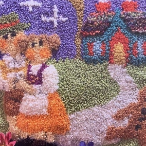 Modello primitivo di Hansel e Gretel con ago da punzone