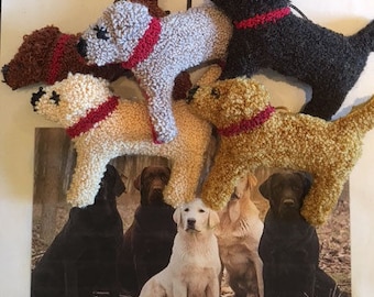 Primitive Punchneedle Pattern All Labs Matter