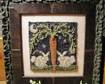 Primitive Punch Needle Munch Time  Pattern