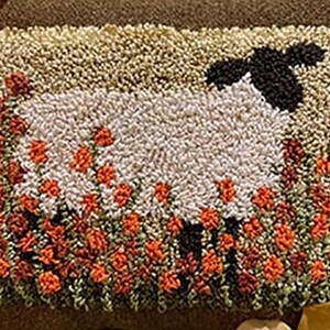 Bittersweet Punchneedle  Pattern