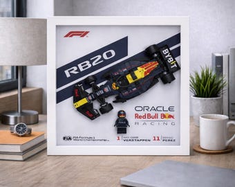 LEGO Speed Champions F1用ウォールディスプレイフレーム