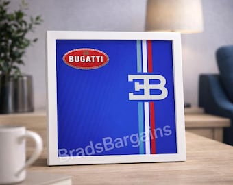 Speed Champions F1 displayachtergrond 25 x 25 cm