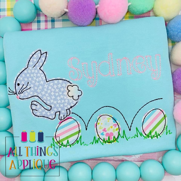 Easter Applique Designs Etsy
