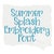 Eliza Quick Vintage Bean Stitch Script Font for Machine Embroidery by ...