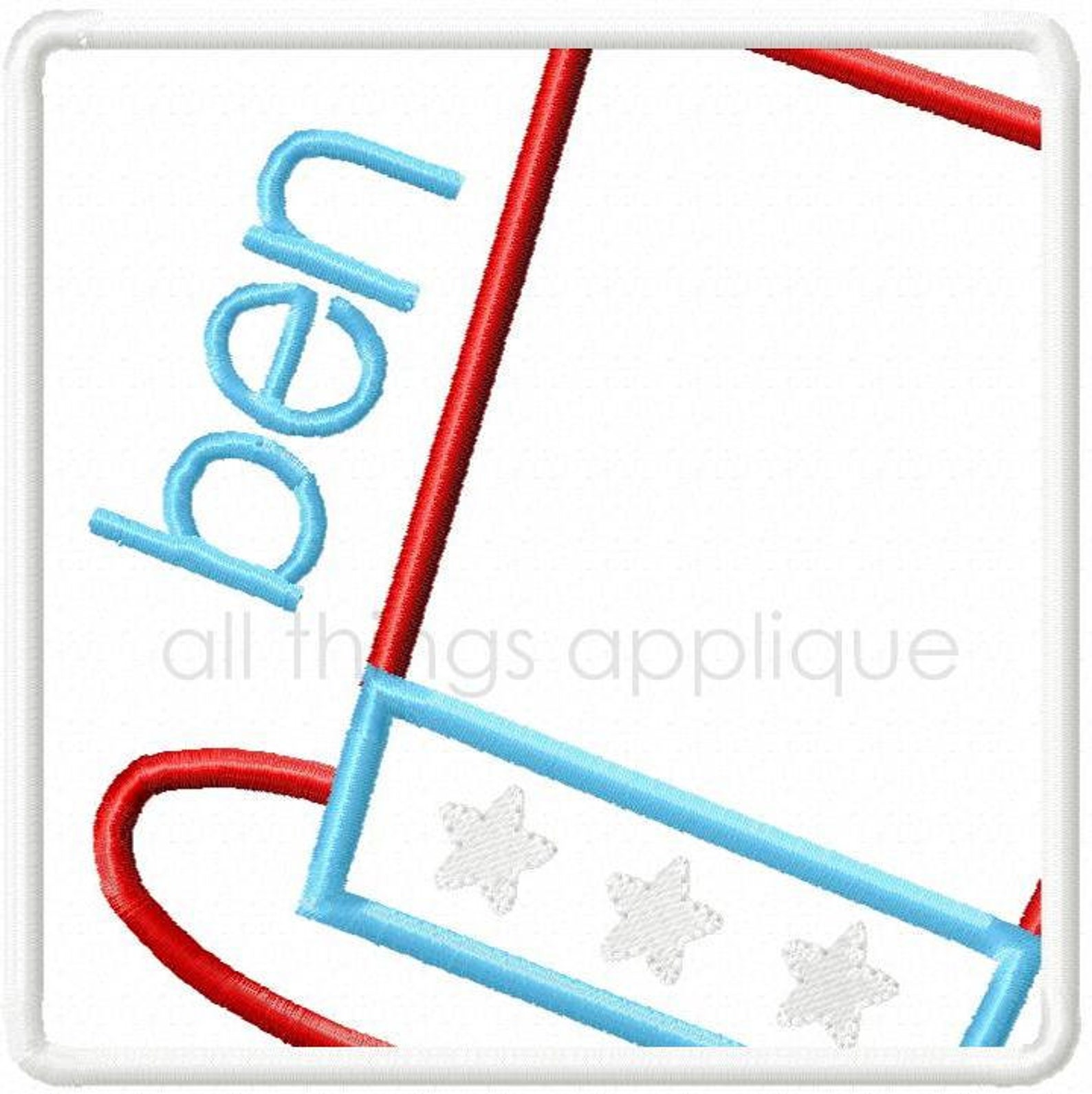 Uncle Sam Hat Machine Embroidery Applique Design 4th July Etsy