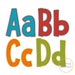 Applique Alphabet Font Machine Embroidery Loop Frame Applique Alphabet