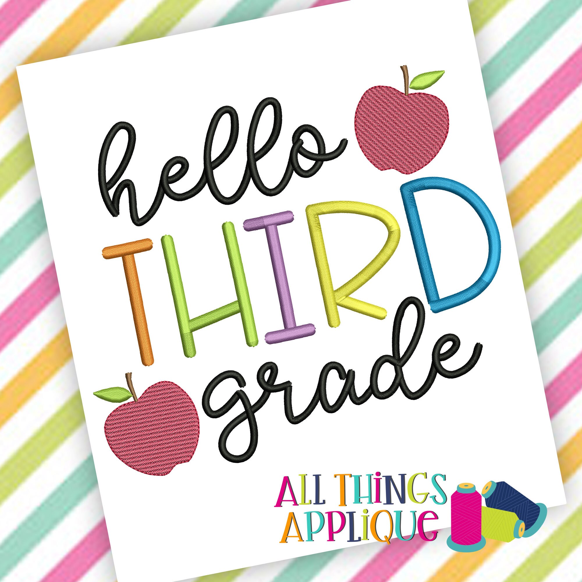 Hello Kindergarten 1st FIRST 2nd SECOND 3rd THIRD 4th Fourth 5th Fifth ...
