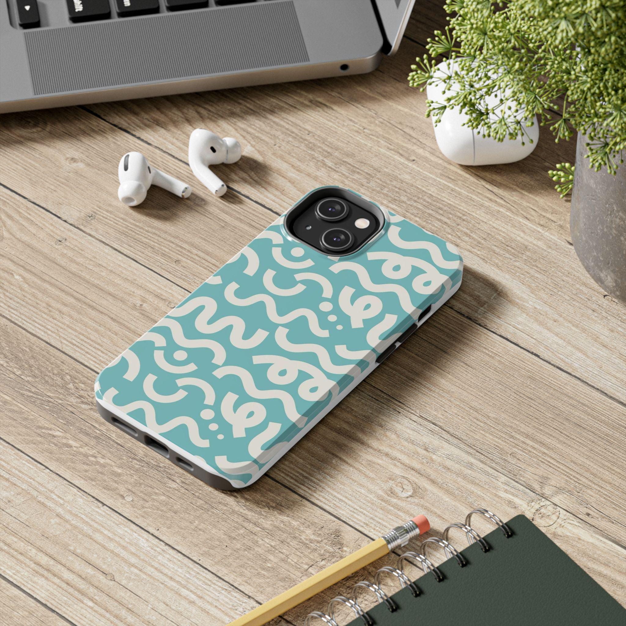 Squiggly Phone Case - Etsy