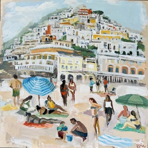 Positano Dreaming - Original Painting