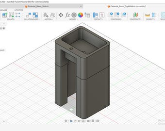 Pedestal Sink Installation Guide & Technical Drawings | Marble Stone Bathroom Blueprint (PDF Download)