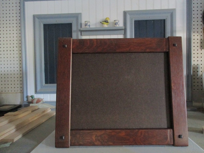Arts /& Crafts 11X 14 and 11/'X 16 Mission Style Frames for Todd