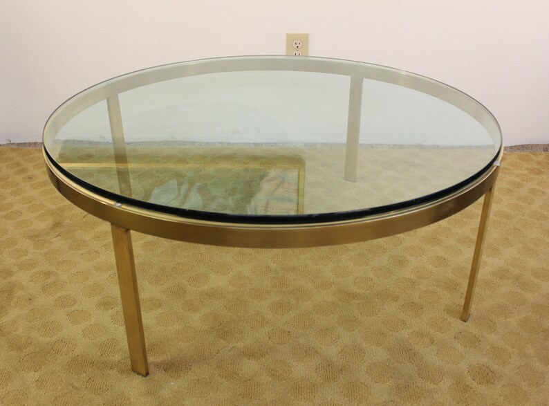 Mid Century Modern Brass And Glass Coffee Table Gre Stuff - Mid Century Brass Glass Coffee Table Mid Century Modern Brass And Glass Coffee Table Gre Stuff - Mid Century Brass Glass Coffee Table