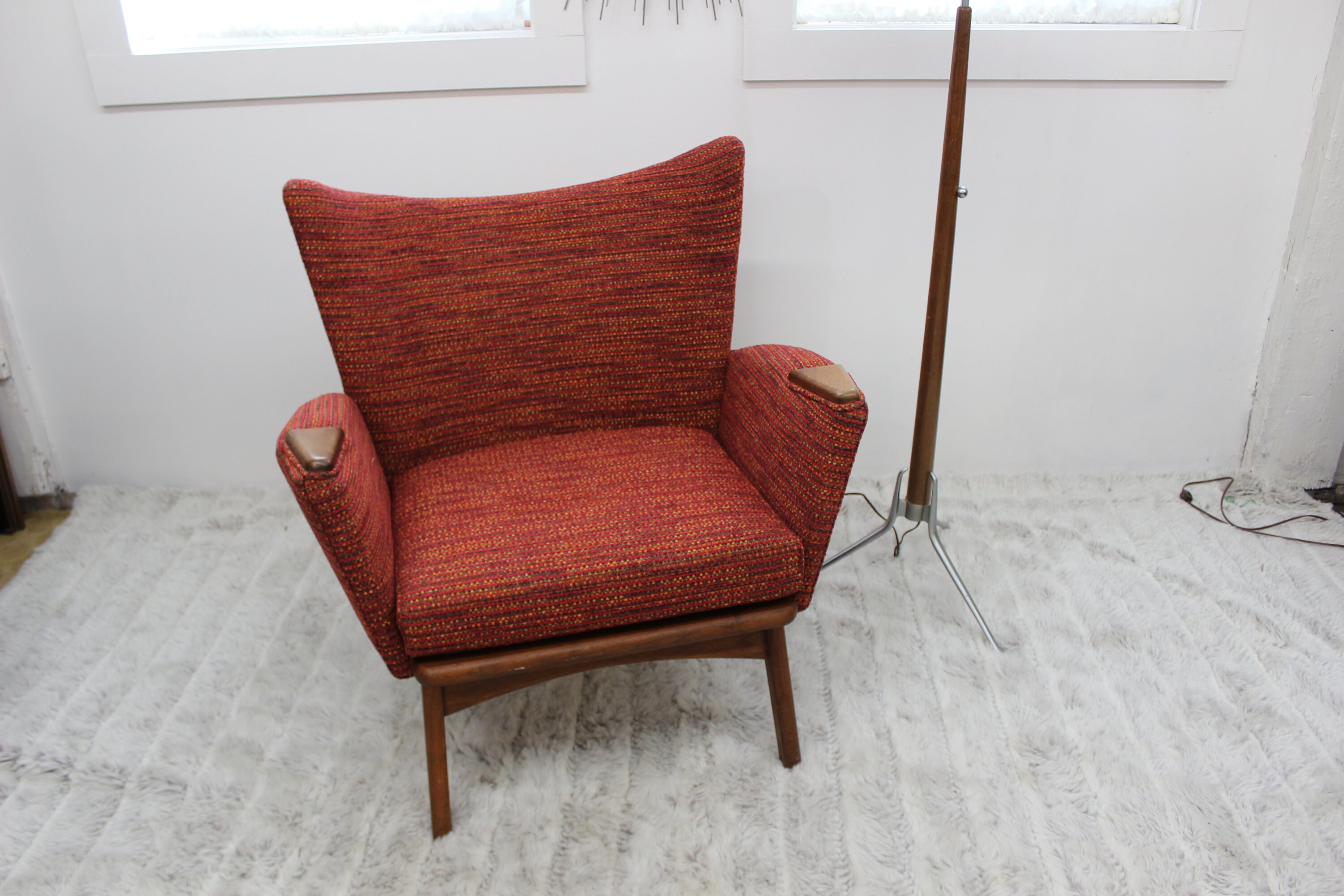 Adrian pearsall clearance wingback chair