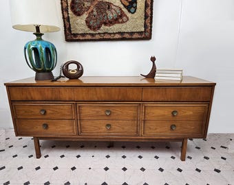 Mid Century Modern highboy by Dixie |