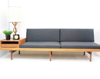 Mid Century Modern Danish sofa by Karl Sorlie and Sonner |