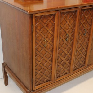 Mid Century Modern Bohemian credenza image 2