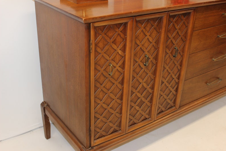 Mid Century Modern Bohemian credenza image 2
