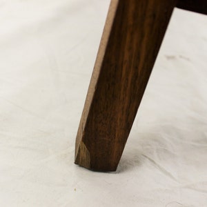 Mid Century Modern Harvey Probber / Jens Risom style table bench image 5
