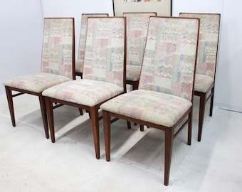 Arthur Umanoff dining chairs set of 6 | Gre-Stuff.com