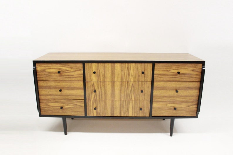 Mid Century Modern Kent Coffey Teakway dresser credenza image 5