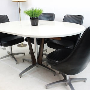 Mid Century Modern Chromcraft dinette set   |
