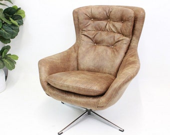 Mid Century Modern Overman lounge chair
