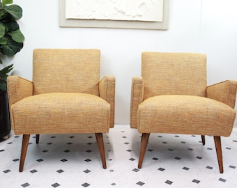 Mid Century Modern pair of chairs  |