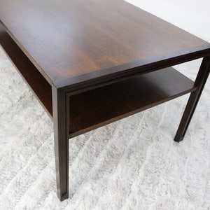 Mid Century Modern Edward Wormley for Dunbar coffee / cocktail table image 5