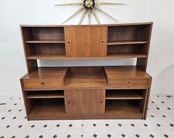 Mid Century Modern Bookcase