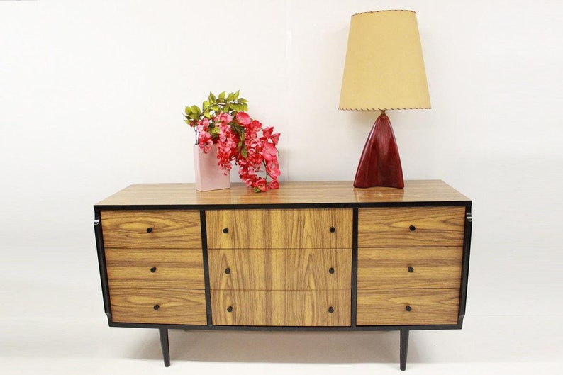 Mid Century Modern Kent Coffey credenza dresser 2 Gre-Stuff.com image 5