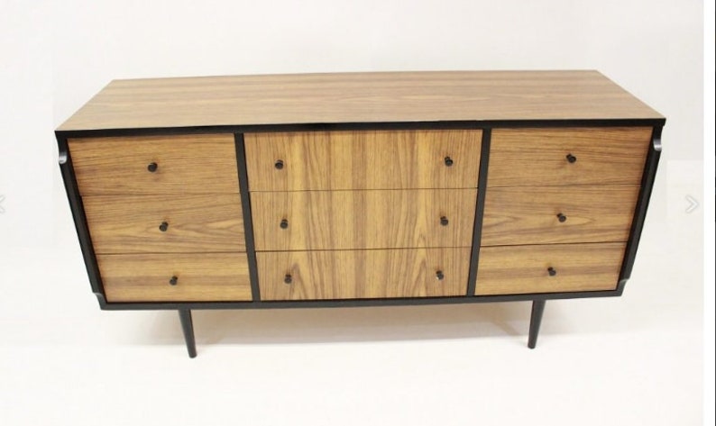 Mid Century Modern Kent Coffey credenza dresser 2 Gre-Stuff.com image 7