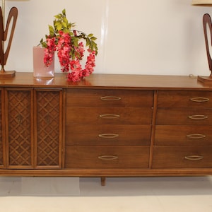 Mid Century Modern Bohemian credenza image 1