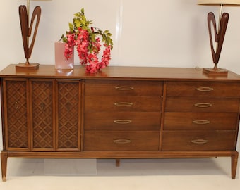 Mid Century Modern Bohemian credenza