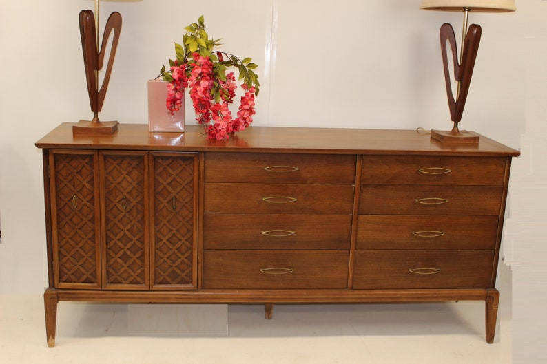 Mid Century Modern Bohemian credenza image 1