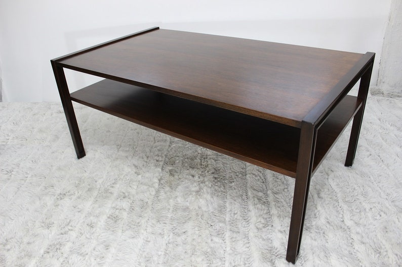 Mid Century Modern Edward Wormley for Dunbar coffee / cocktail table image 4