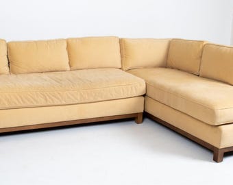 Modern Mitchell Gold + Bob Williams Sectional Sofa |